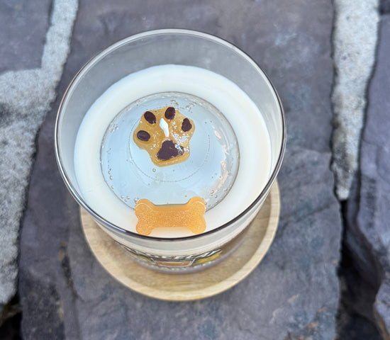 Gel wax, coconut apricot wax holiday candle