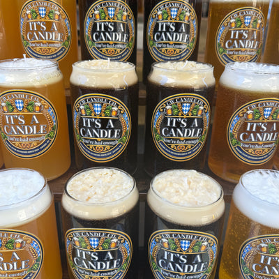 Oktoberfest Gel Beer Candle – 21 oz