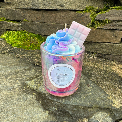 Charmed Triple Whipped Cupcake Candle – hand-poured Candles by CW Candle Co.