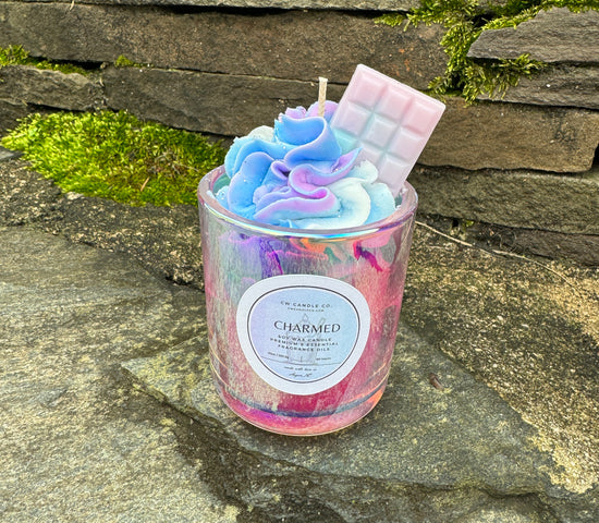 Charmed Triple Whipped Cupcake Candle – hand-poured Candles by CW Candle Co.