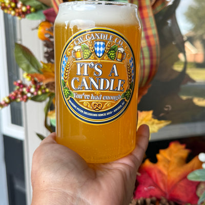Gel Candle, Gel Wax, Oktoberfest, Candle 
