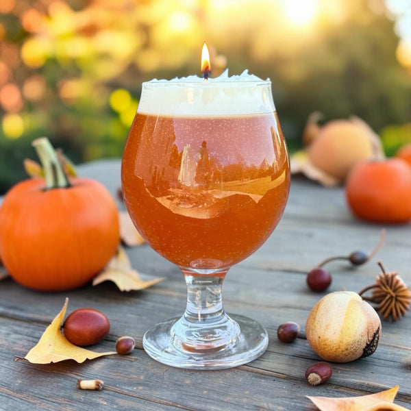  Gel Wax, Fall Candle, Pumpkin Spice Candle 