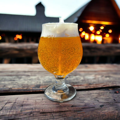 Realistic Beer Candles – Perfect for Breweries and Beer Enthusiasts