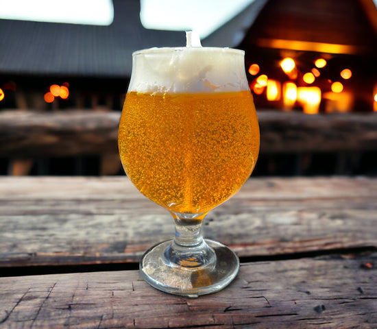 Realistic Beer Candles – Perfect for Breweries and Beer Enthusiasts