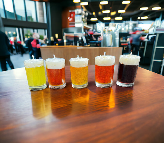 Beer Candle Flights – A Must-Have for Breweries and Beer Lovers