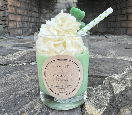 Vanillamint Whipped Candle