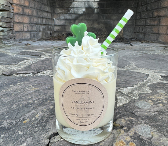 Vanillamint Whipped Candle