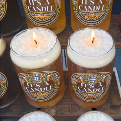 Oktoberfest Gel Beer Candle – 21 oz