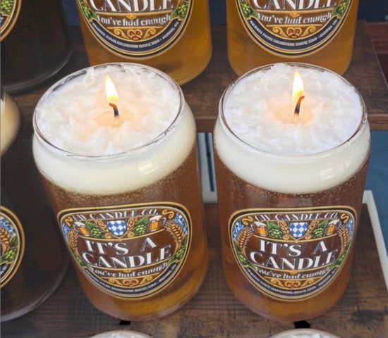 Oktoberfest Gel Beer Candle – 21 oz