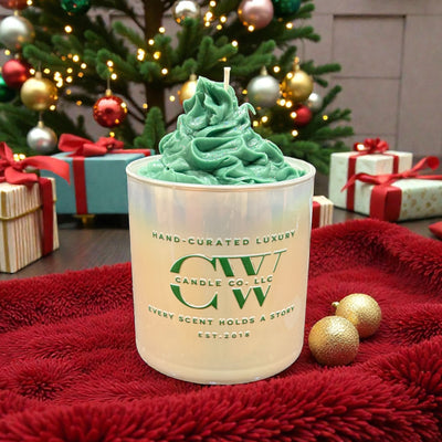 Christmas Tree Holiday Candle