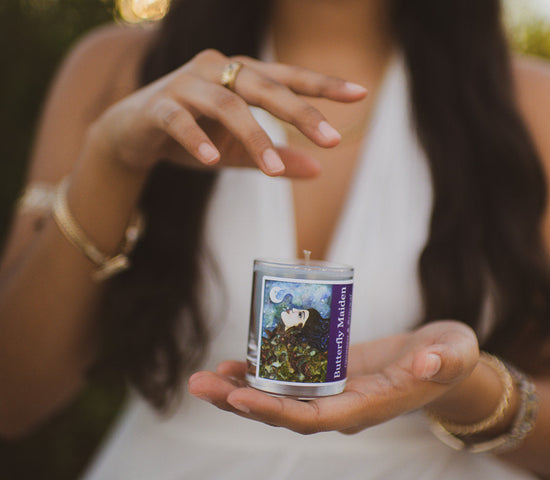 Butterfly Maiden 3oz Candle