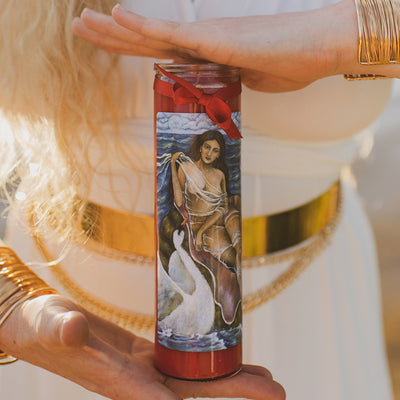 Aphrodite Candle 16oz – hand-poured candle by CW Candle Co.
