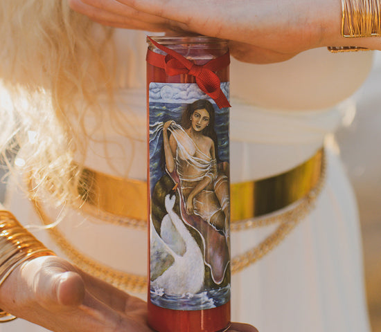 Aphrodite Candle 16oz – hand-poured candle by CW Candle Co.
