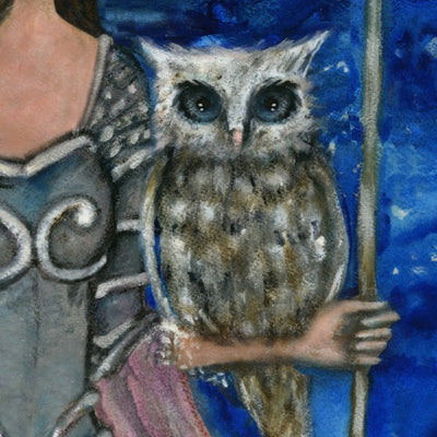 Athena Reproduction on Canvas