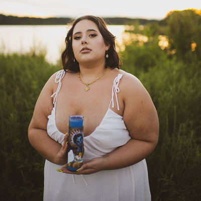 Blue Tara Candle 16oz