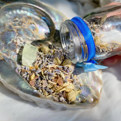 Blue Tara Intention Jar