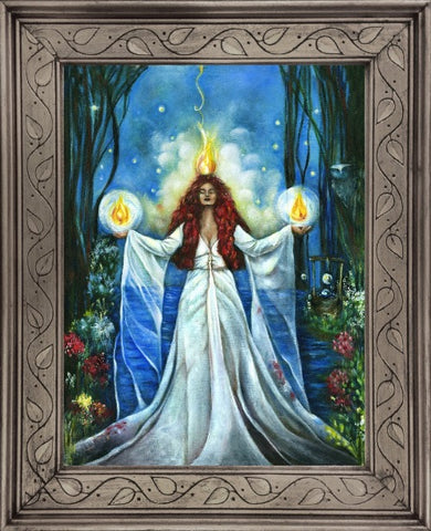 Bridgit Reproduction on Canvas