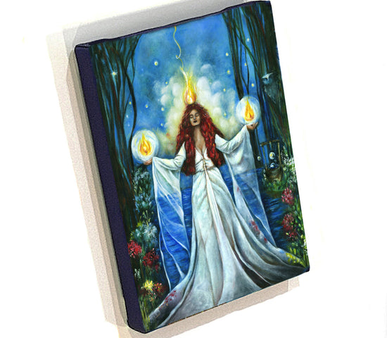 Bridgit Reproduction on Canvas