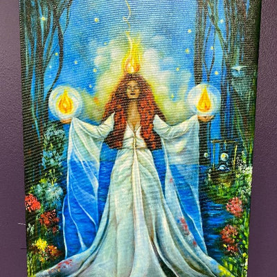 Bridgit Reproduction on Canvas