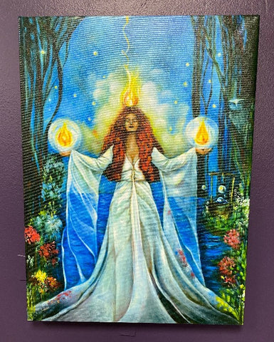 Bridgit Reproduction on Canvas