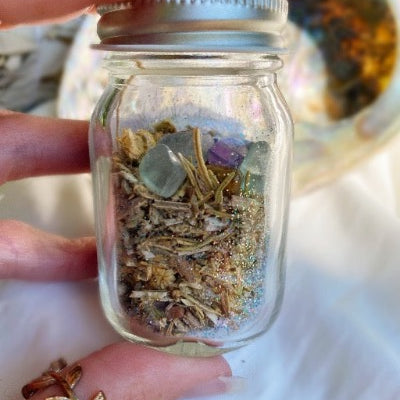 Butterfly Maiden Intention Jar