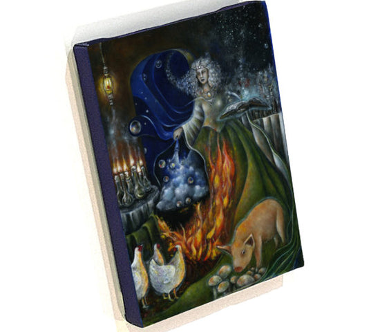 Cerridwen Reproduction on Canvas