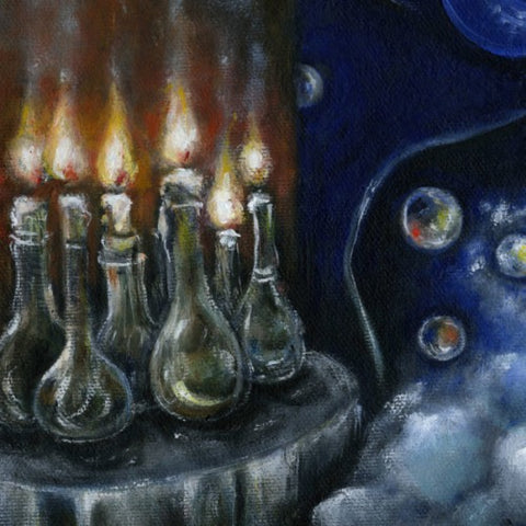 Cerridwen Reproduction on Canvas