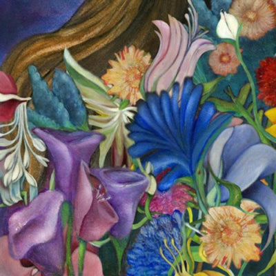 Demeter Reproduction on Canvas