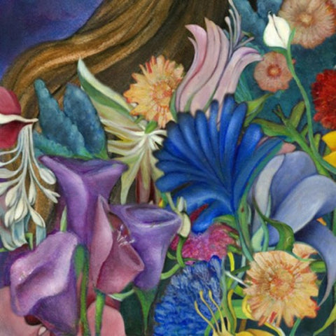 Demeter Reproduction on Canvas