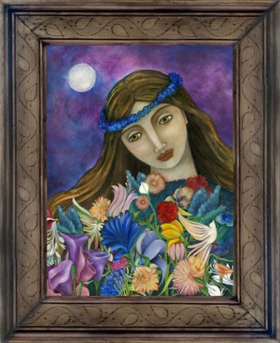 Demeter Reproduction on Canvas