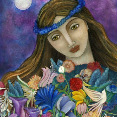 Demeter Reproduction on Canvas