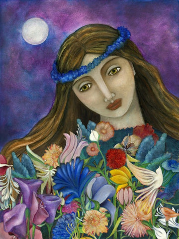 Demeter Reproduction on Canvas