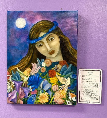 Demeter Reproduction on Canvas