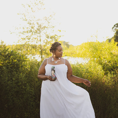 Gaia Goddess Candle 16oz