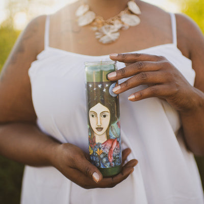 Gaia Goddess Candle 16oz