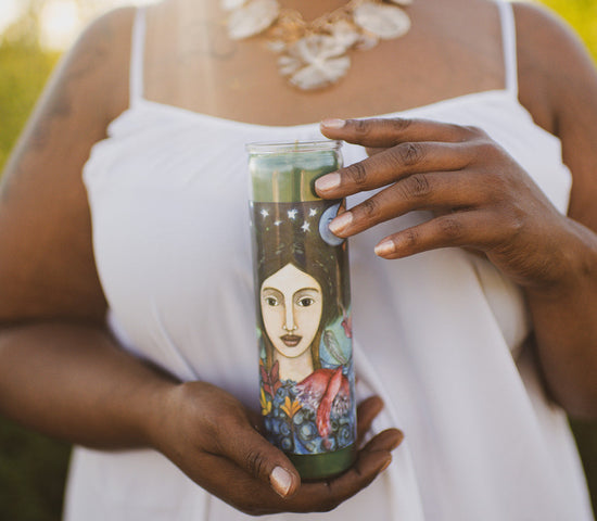 Gaia Goddess Candle 16oz