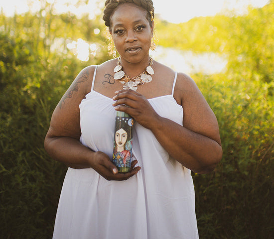 Gaia Goddess Candle 16oz