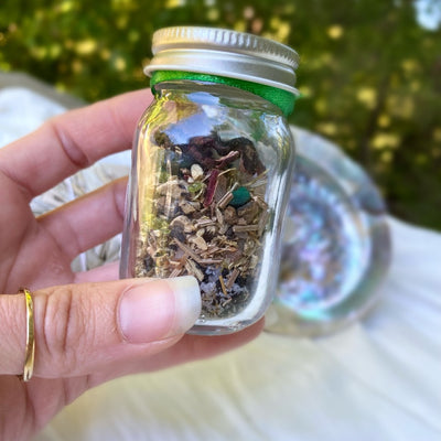 Gaia Intention Jar