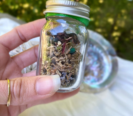 Gaia Intention Jar