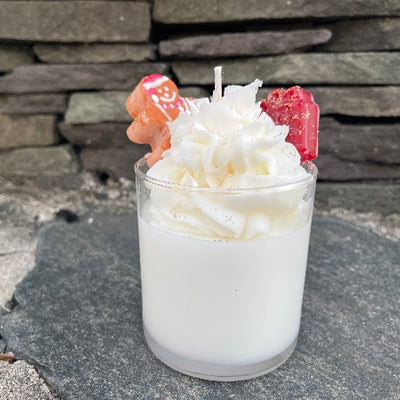 Gingerbread Whipped Candle