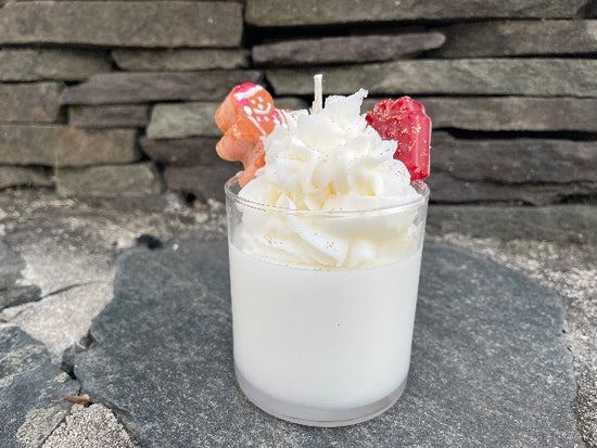 Gingerbread Whipped Candle