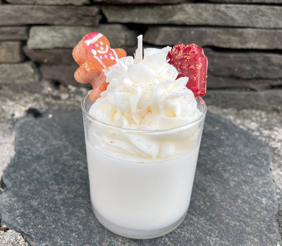 Gingerbread Whipped Candle
