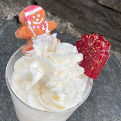 Gingerbread Whipped Candle