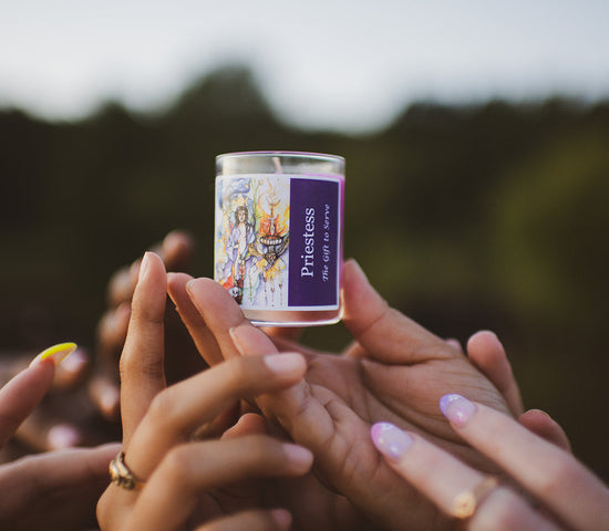 High Priestess 3oz Candle