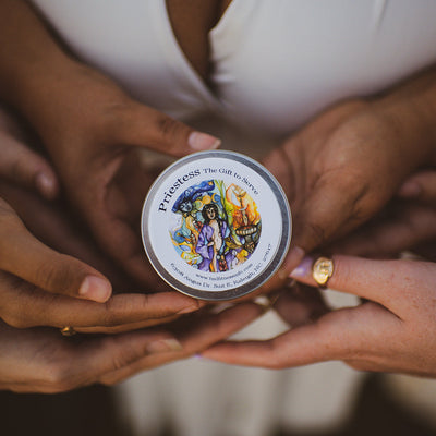 High Priestess Vulva Soap