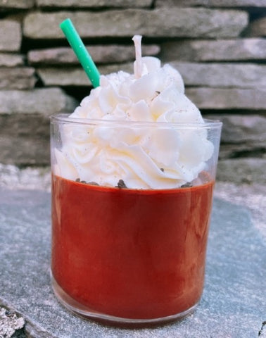 Hazelnut Latte Whipped Candle