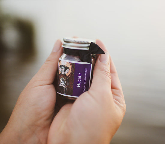 Hecate Intention Jar