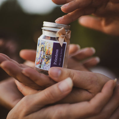High Priestess Intention Jar