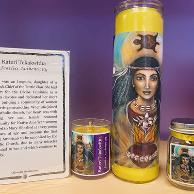 Kateri Tekawitha Candle 16oz