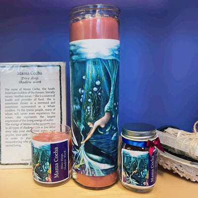 Mama Cocha Candle 16oz